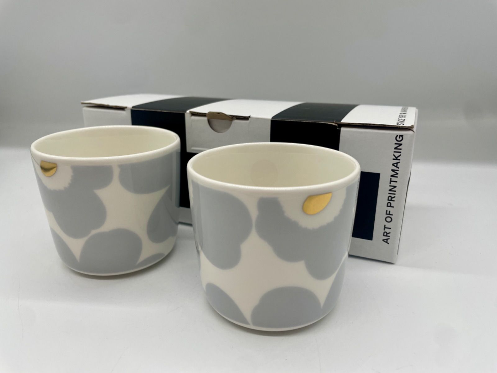 marimekko ウニッコ プレート アイシーグレー マリメッコ unikko 専用