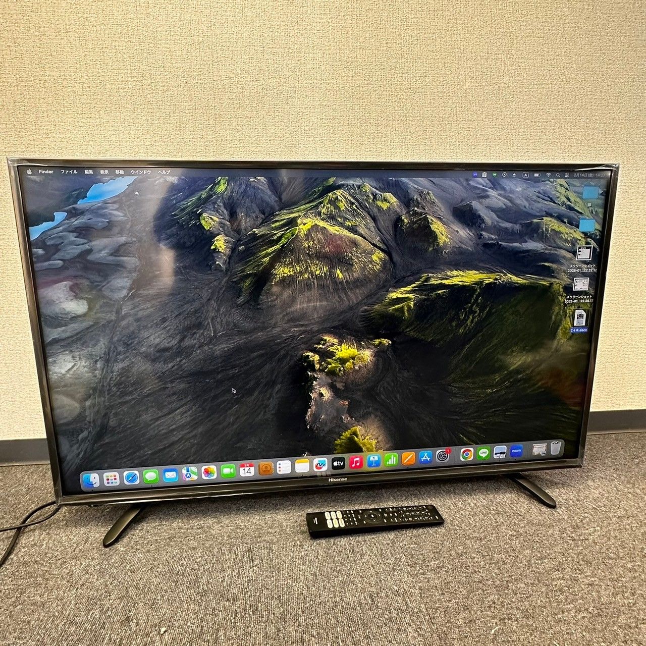 ハイセンス Hisense ハイビジョンLED液晶テレビ 43V型 HJ43K3121 2017