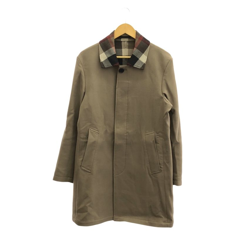 中古】BLACK LABEL CRESTBRIDGE ダブルフェイス チェックステンカラー
