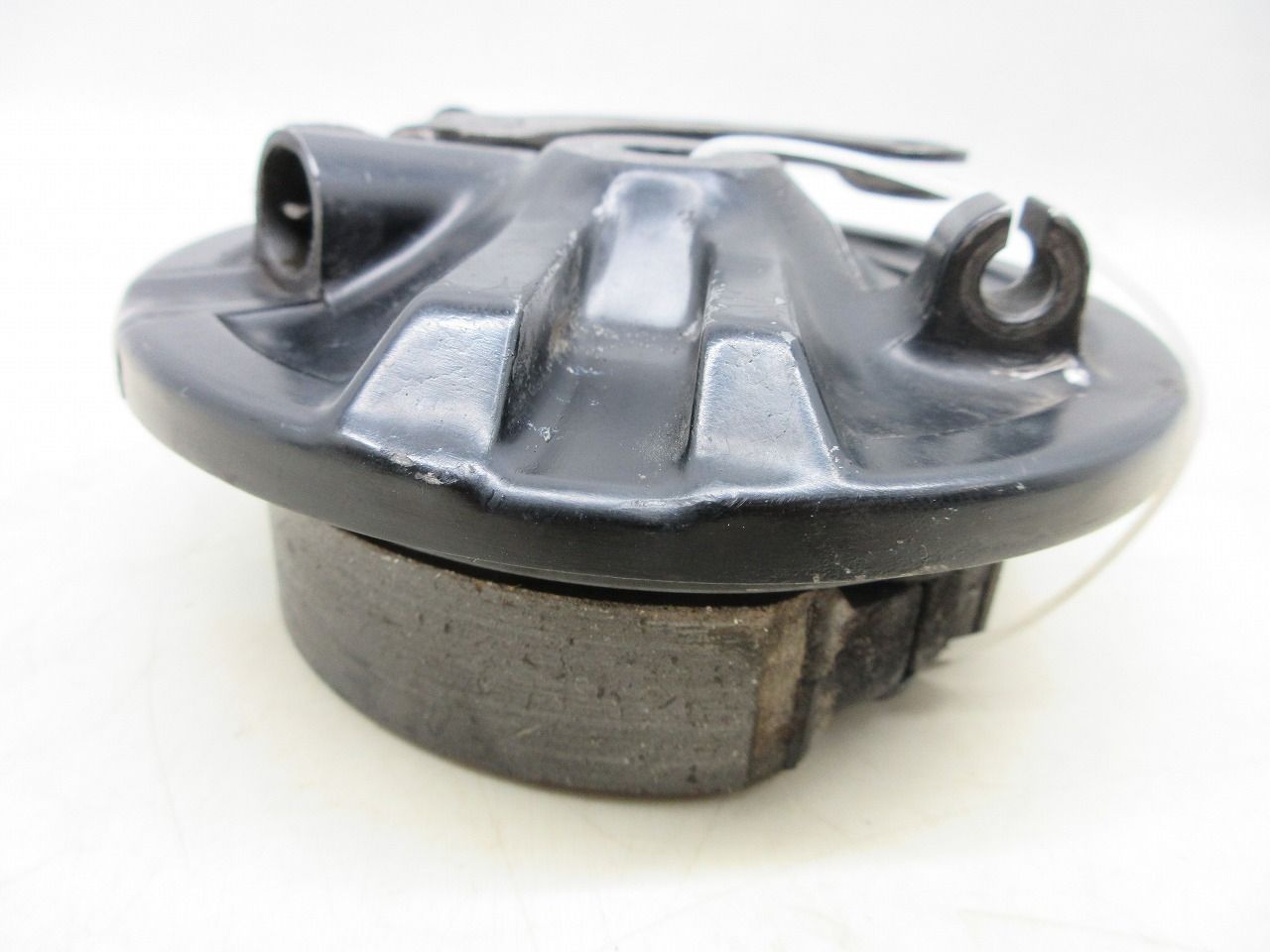 フロントドラムブレーキ スピードメーターギヤ付