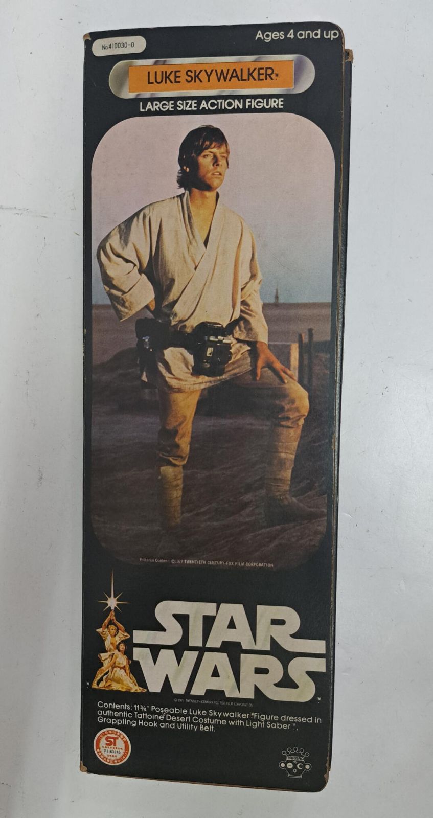 タカラ STAR WARS ルーク スカイウォーカー ラージサイズ アクションフィギュア