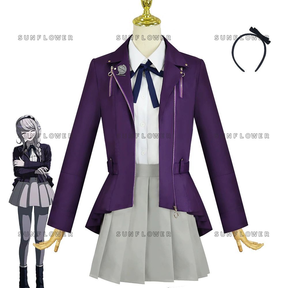 高品質 HUNDREDLINE - 防衛学園 霧藤希 きりふじのぞみ コスプレ衣装 カチューシャ付き コスチューム cosplay ハロウィン クリスマス イベント ステージ パーティー 文化祭 学園祭 ステージ服 忘年会 撮影 遊園会 誕生日 プレゼント