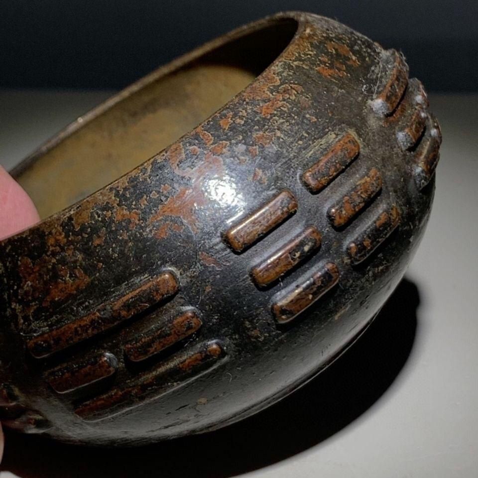 銅器 八卦禅意 太極香炉 茶道 書斎 道家供養 香炉 装飾品 工芸品 置物 銅製 太極八卦香炉 開運 辟邪 挿香炉 工芸品 置物 - メルカリ