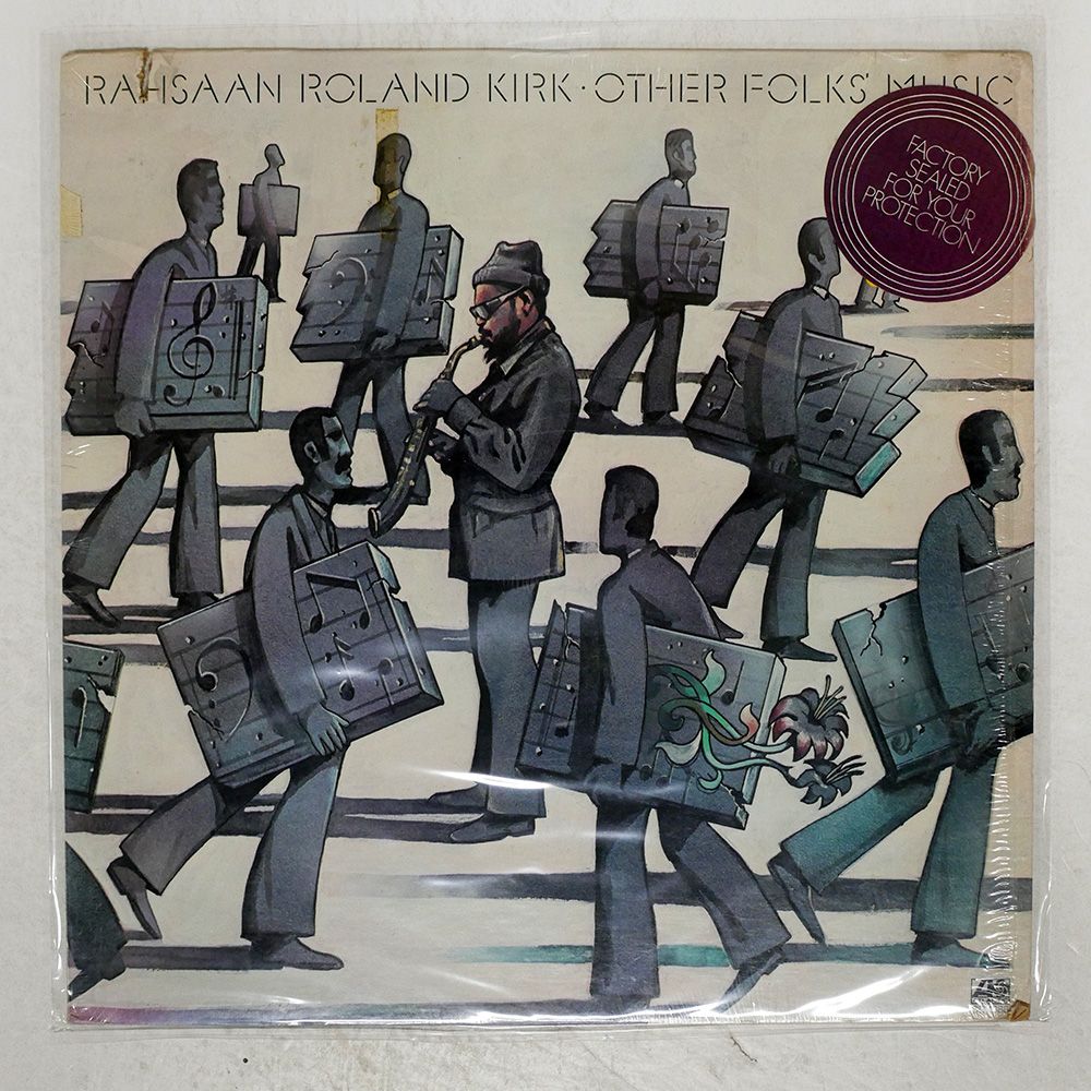米 US盤 ROLAND KIRK/OTHER FOLKS' MUSIC/ATLANTIC SD1686 LP