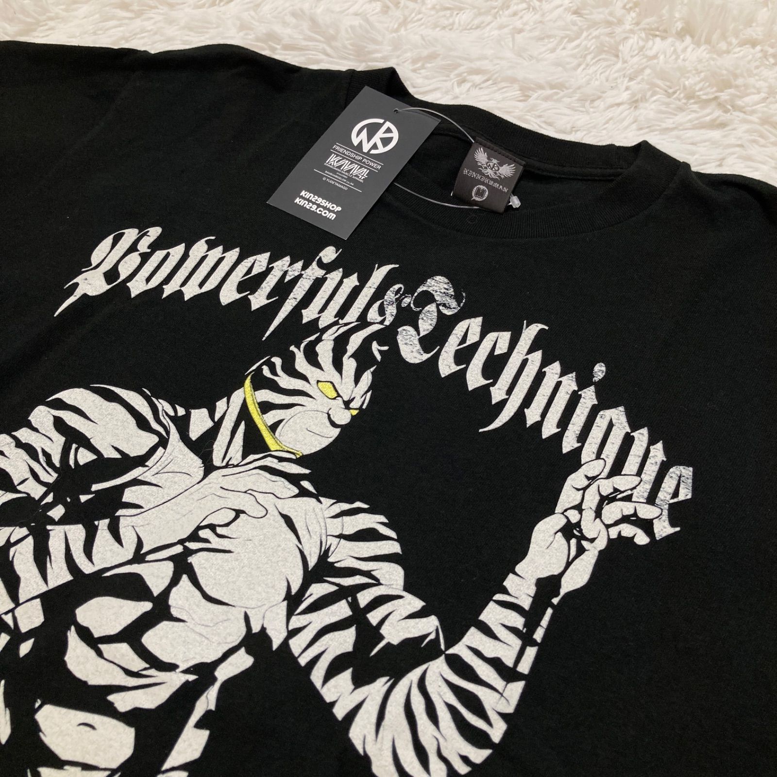 キン肉マン ゼブラ Tシャツ ＆ ネオプレン ポーチ - メルカリ