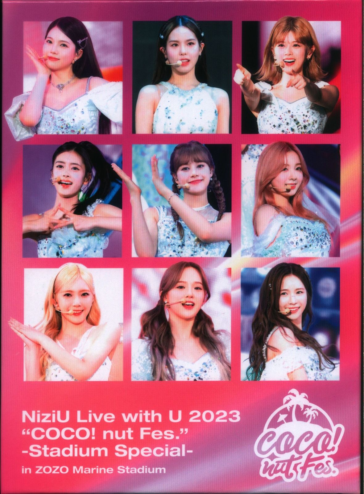 NiziU Blu-ray完全生産限定盤 2023COCO! nut Fes-Stadium Special-