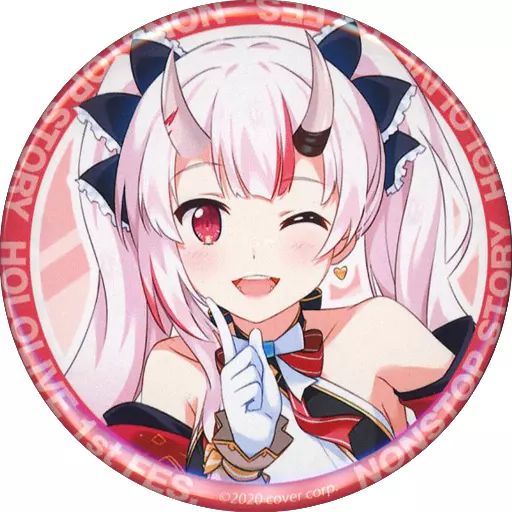 中古】バッジ・ピンズ [単品] 百鬼あやめ ノンストップ缶バッジ