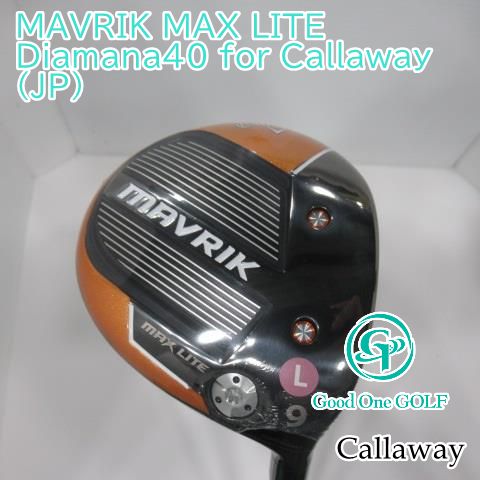 レディースフェアウェイウッド キャロウェイ MAVRIK MAX LITE/Diamana40 for Callaway(JP)/L/24 4057