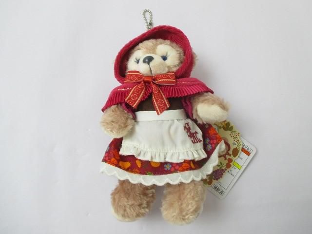 ディズニー シェリーメイ ぬいぐるみバッジ タグ付 秋のぼうけん2019