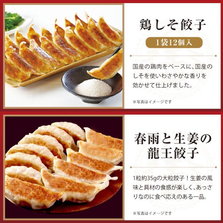 超特大ボリューム餃子福袋