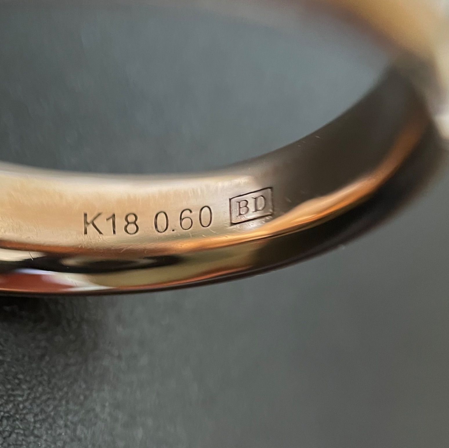 KASHIKEY【 カシケイ 】 メランジェ D0.60ct K18PG リング - メルカリ