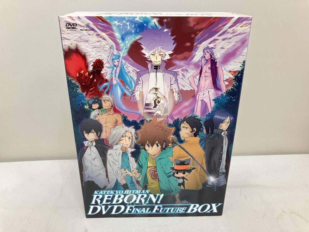 DVD 家庭教師ヒットマンREBORN! 未来 決戦編 DVD FINAL FUTURE BOX