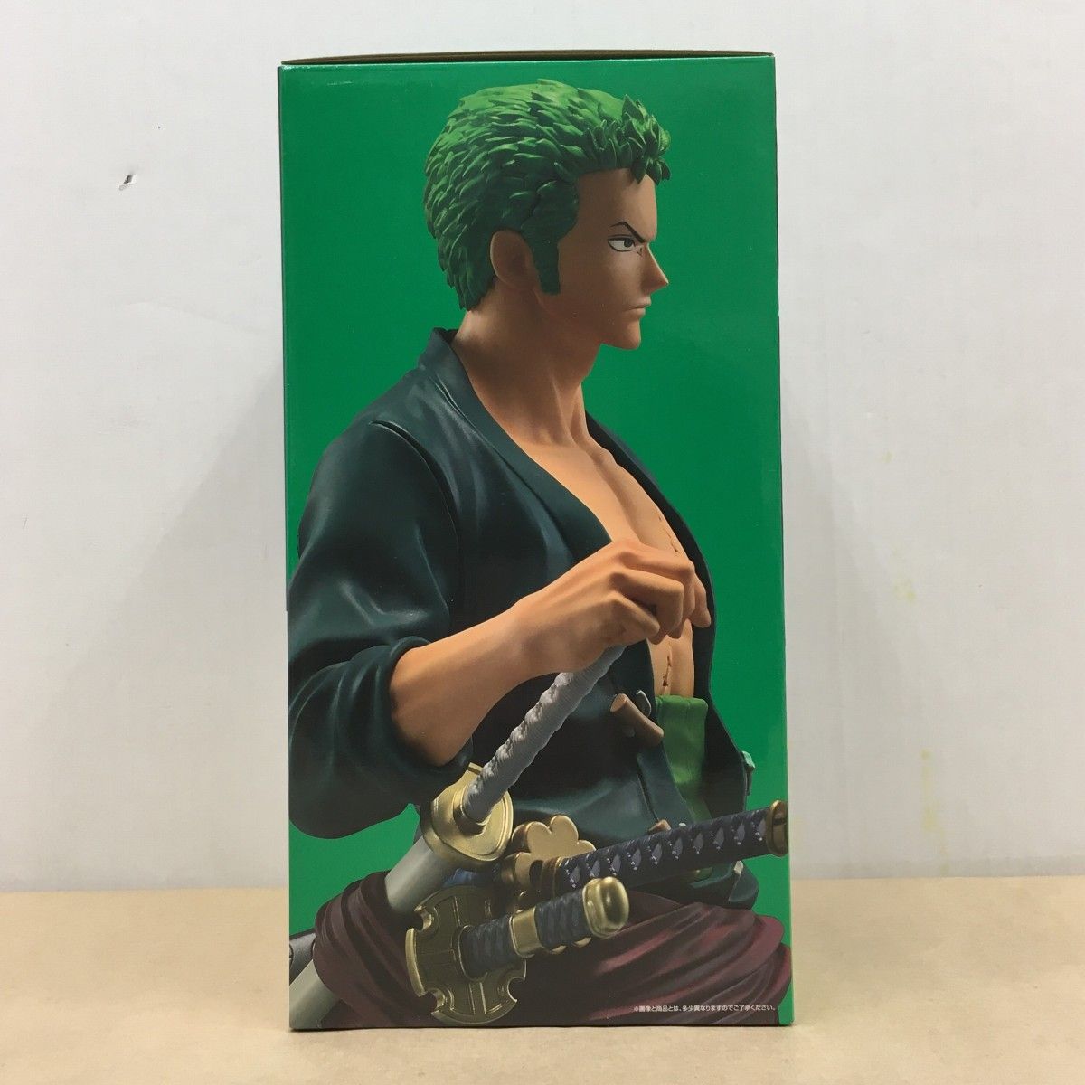 未開封 バンダイ 一番くじ ワンピース 試練のその先へ B賞 ロロノア