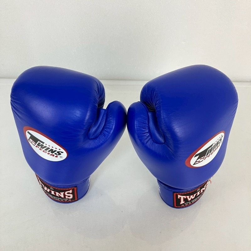 TWINS SPECIAL ボクシンググローブ 6oz ブルー TWINS SPECIAL