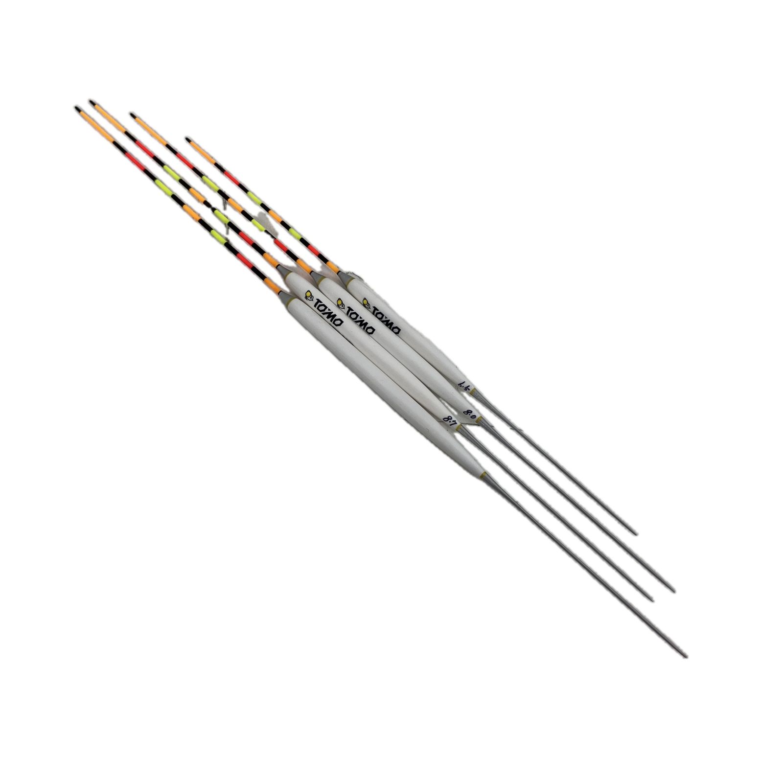 TOMO へら浮き A1 4本セット 釣具 ヘラウキ へら鮒釣り フィッシング fishing S10524422