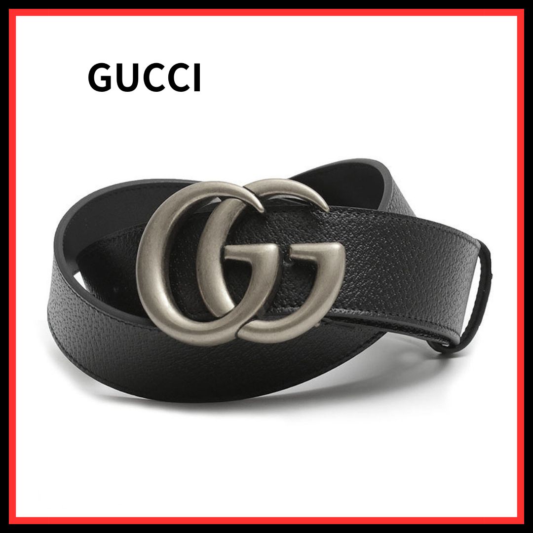 限定入荷】グッチ GUCCI ベルト 406831-DJ20N-1000-90 メンズ