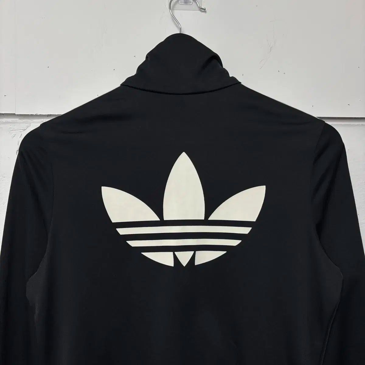 adidas アディダス 黒 ファイヤーバード ジャージ