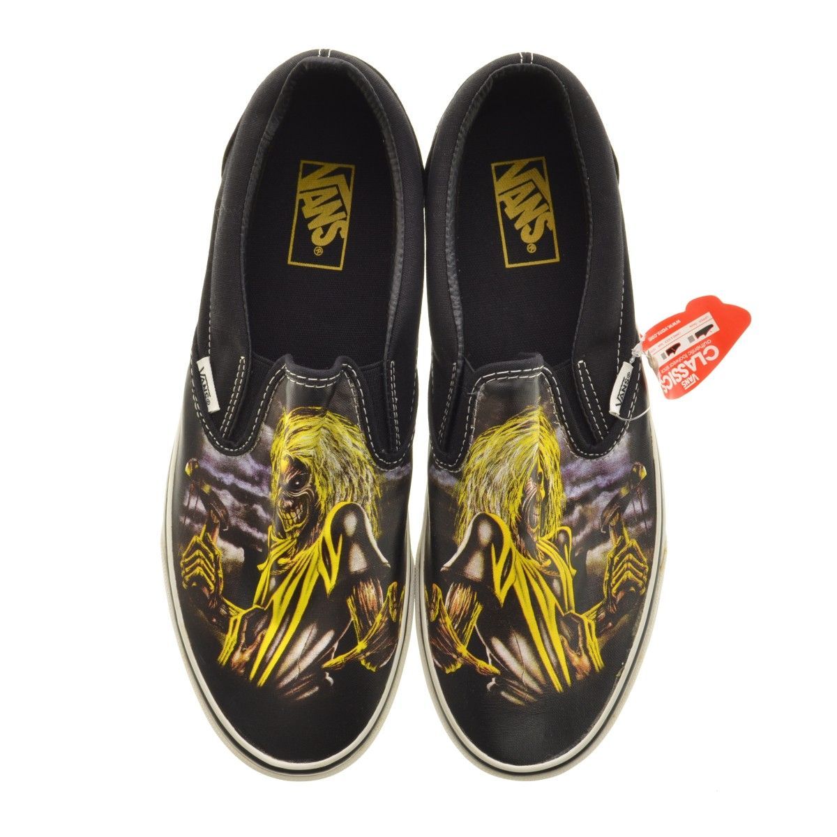 VANS×IronMaiden】VN-0EYEAR5 Classic Slip-On Iron Maidenスリッポン 