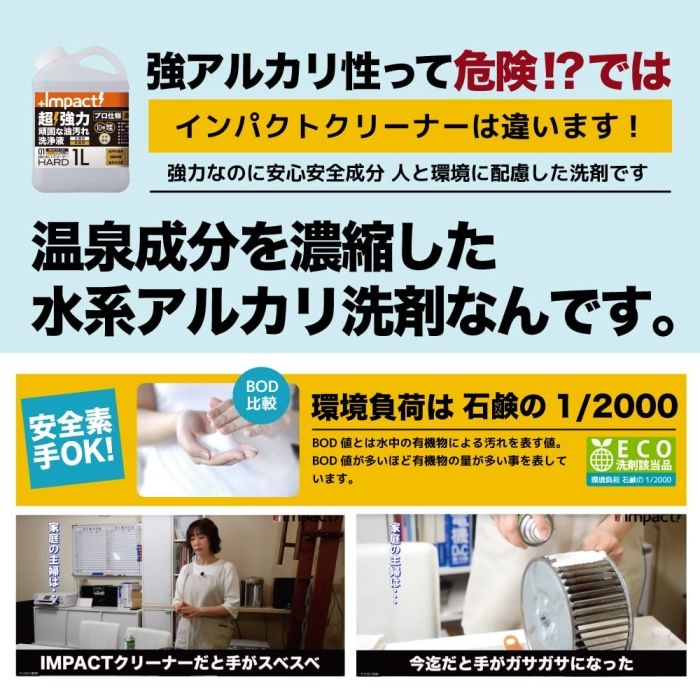 2営業日で発送 IMPACTシリーズ