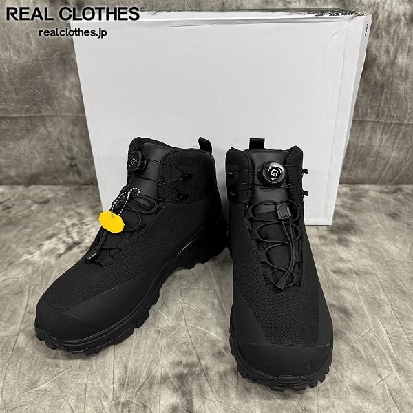 rig footwear|リグ フットウェア tembea|ハイキングシューズ|ブラック|RG0021BL|28.0