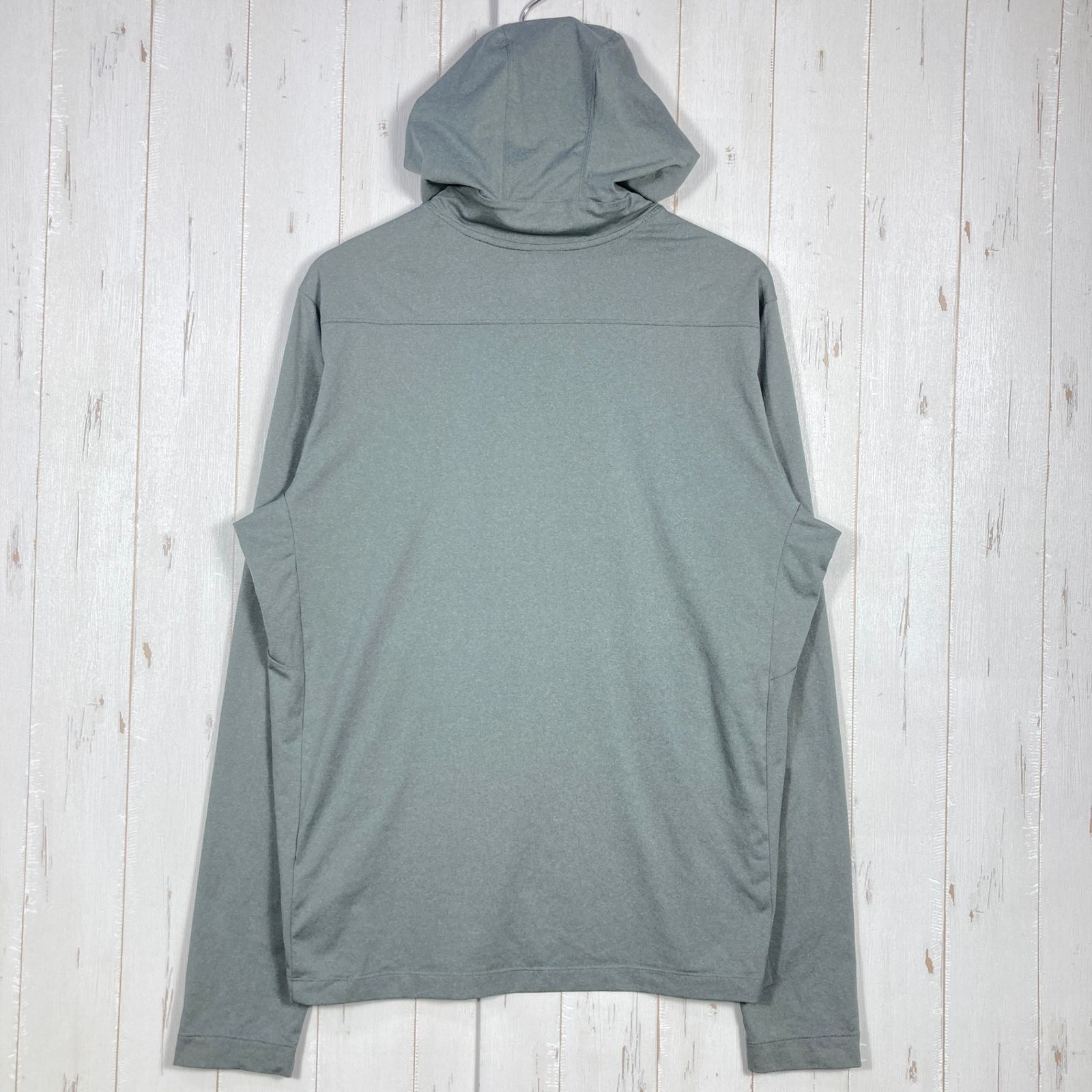 Men s L グレー系 Arcteryx アークテリクス レミージ フーディ Remige Hoody モデル ポリエステル ウェア トップス インナー シャツ フーディ 化繊 z00053786 化繊 フ