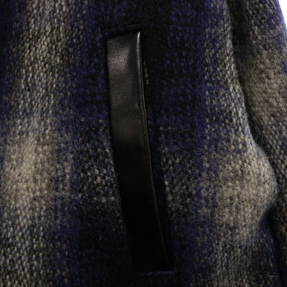 SubCulture サブカルチャー Ombrecheck P-Coat OMBRECHECK P-COAT / NAVY – SC WEB STORE