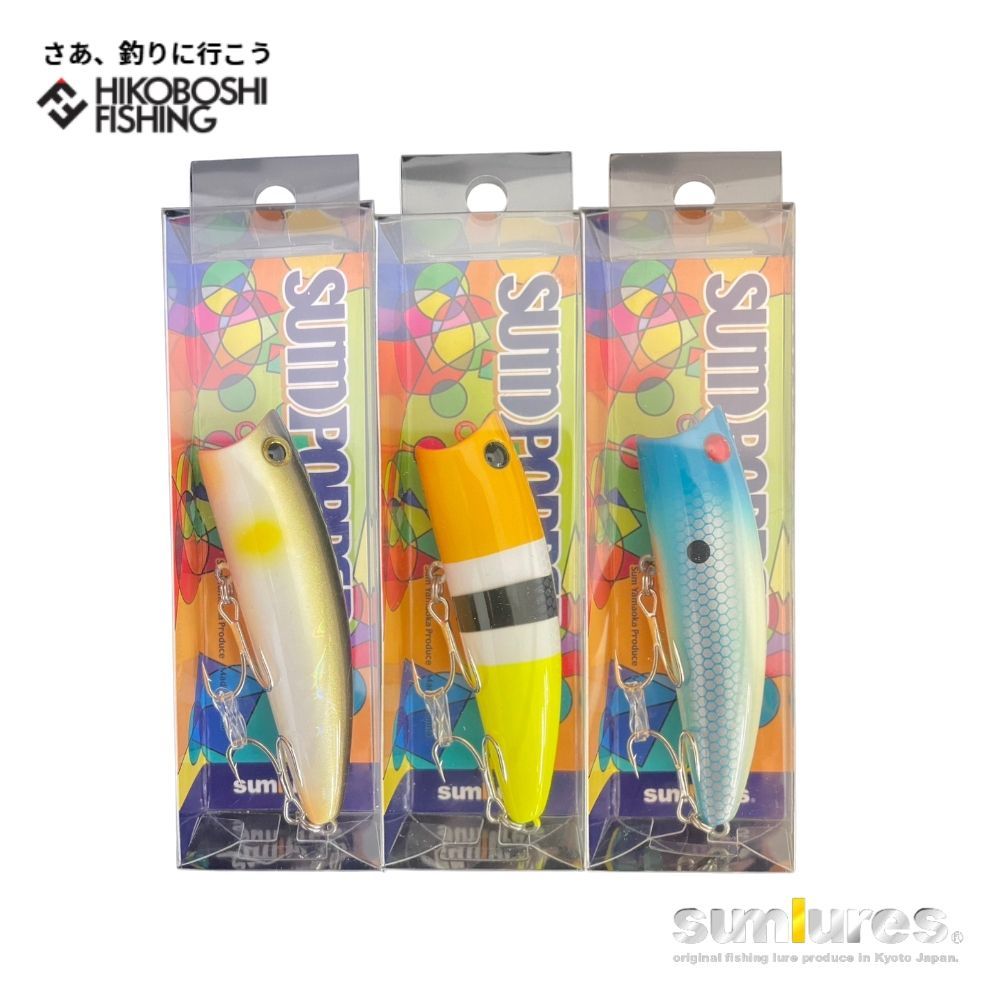 サムルアーズ サムポッパー 74mm 10.5g ポッパー SUMLURES SUM