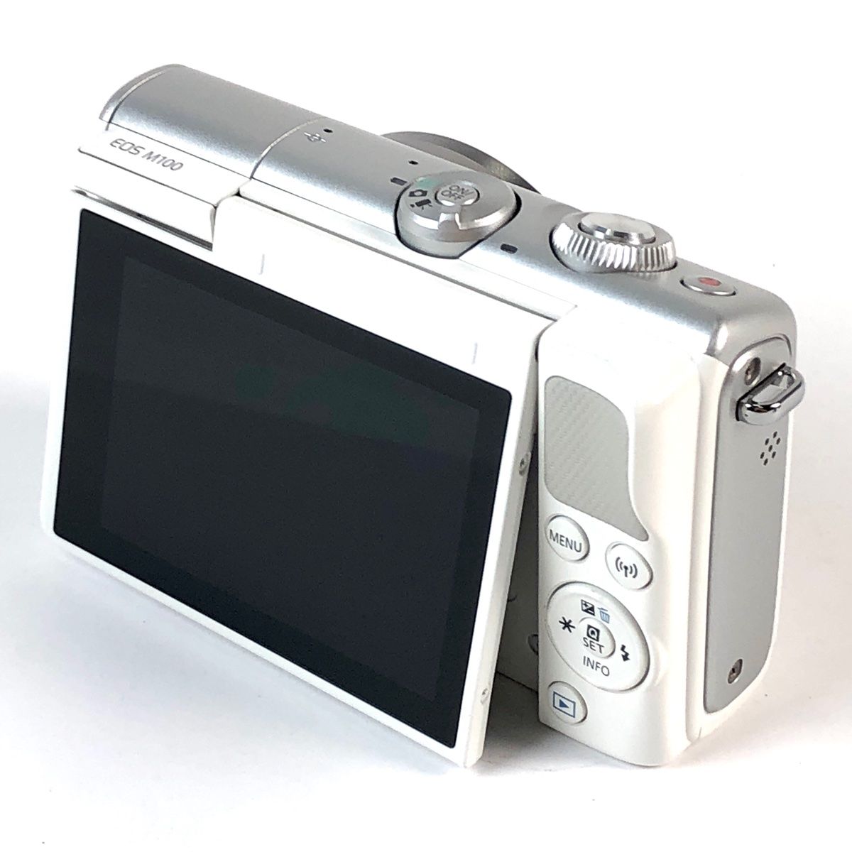 Canon EOS M100 ホワイト レンズ付き