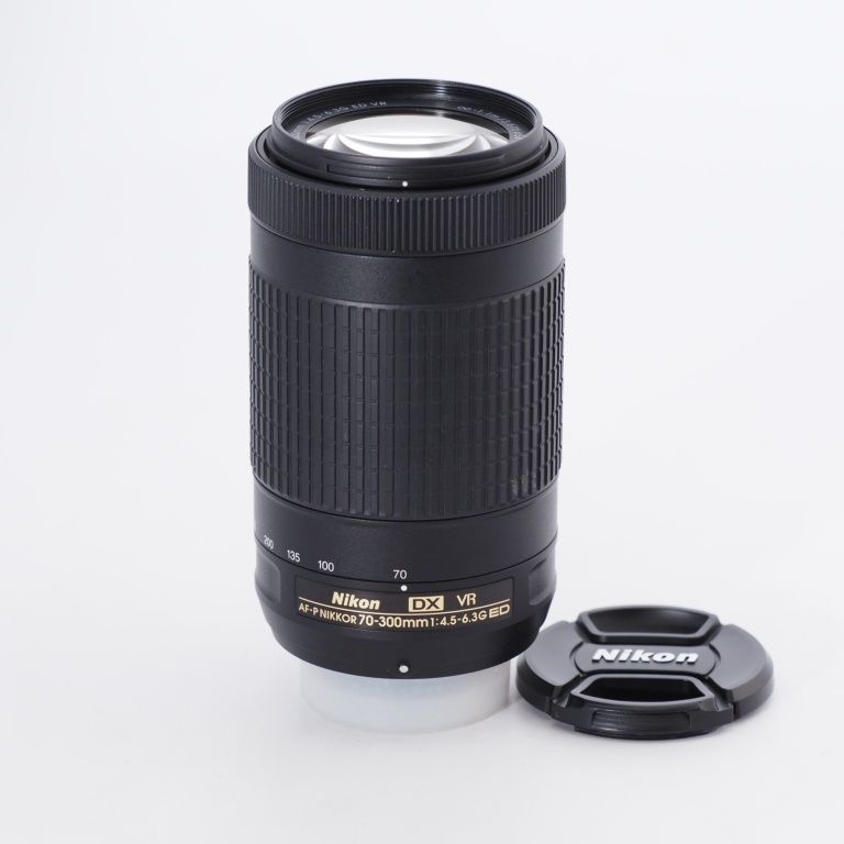 Nikon ニコン 望遠ズームレンズ AF-P DX NIKKOR 70-300mm f/4.5-6.3G