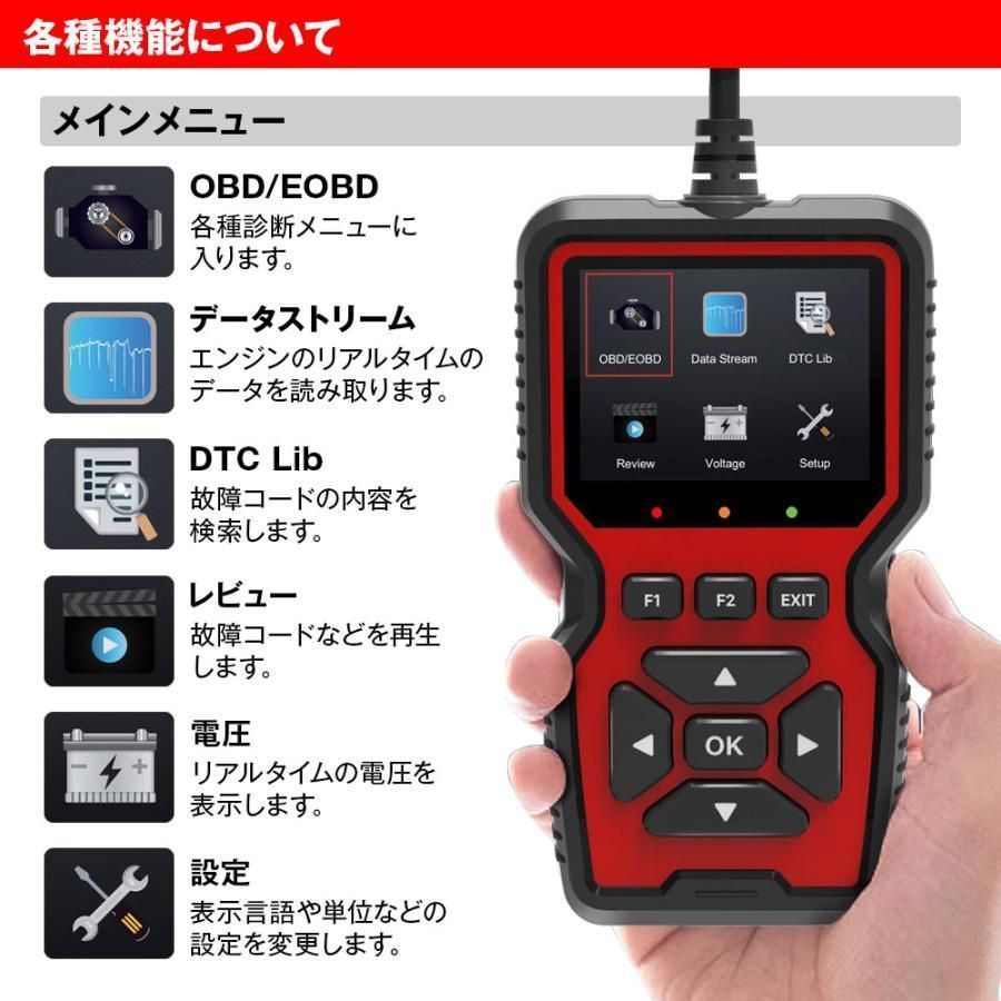 故障診断 OBD