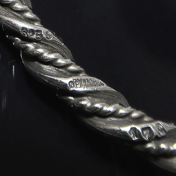 【 】ジョージジェンセン バングル シルバー sv925 GEORG JENSEN ジョージジェンセン SILVER 925S シルバー 925 バングル