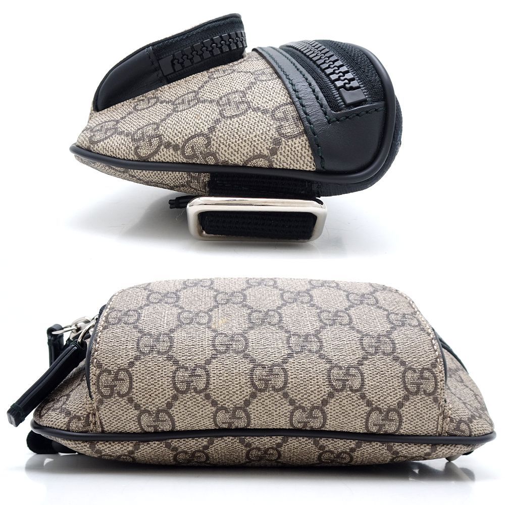 グッチ GGスプリーム レザー ウエストバッグ ボディバッグ　450946 楽天市場】GUCCI GGスプリームベルトバッグ 450946 GGスプリーム
