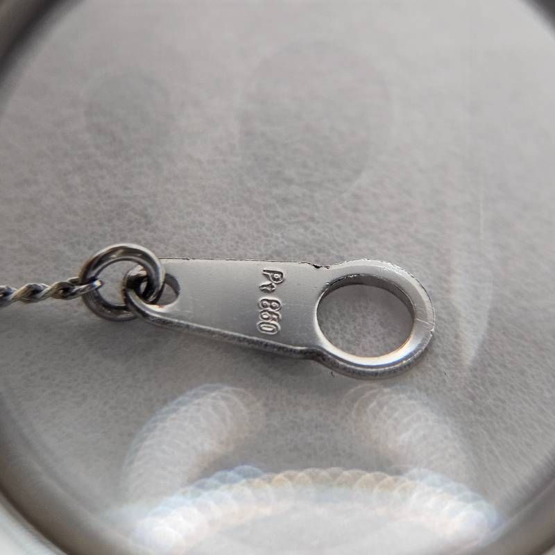 希少】天然サファイア 0.63ct ネックレス Pt900/850 ダイヤ - メルカリ