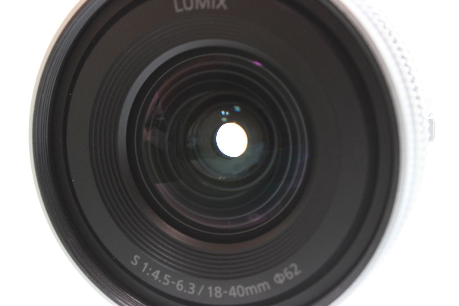 パナソニック Panasonic LUMIX S 18 40 mm F 4 5 6 3 R 1840 Lマウントシステム用 ルミックス