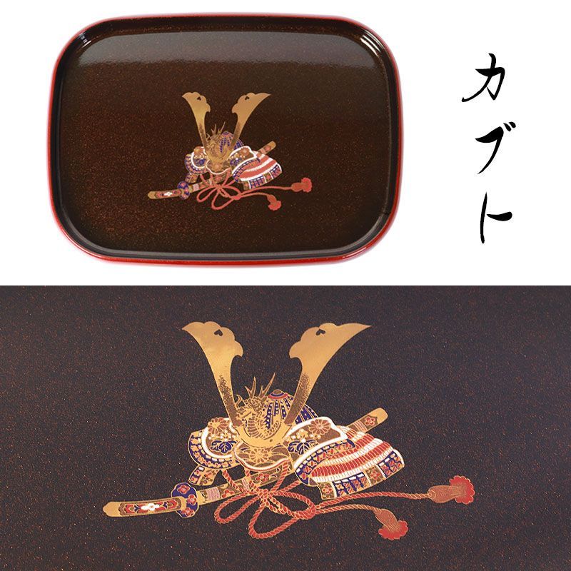 値下げ輪島塗漆器お盆長手盆道元の句作者読めません