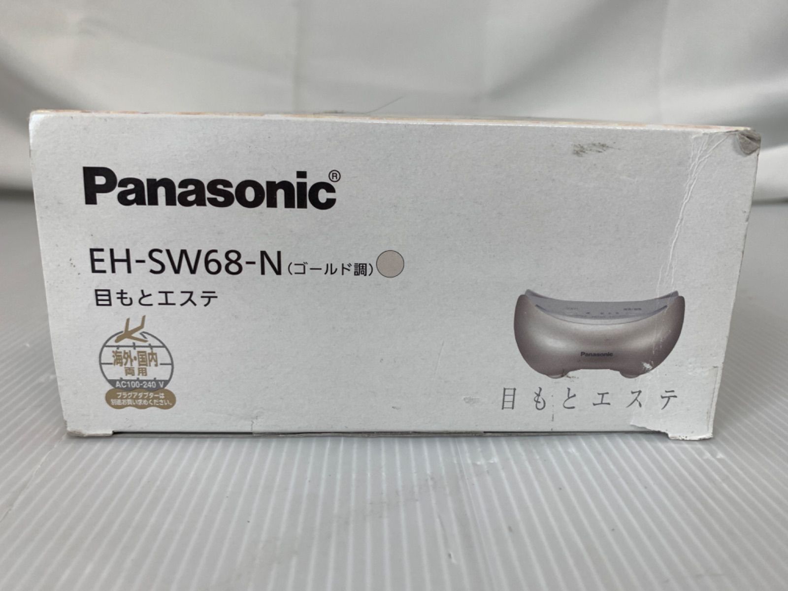 Panasonic EH-CSW68-N GOLD 目もとエステ - ボディ・フェイスケア