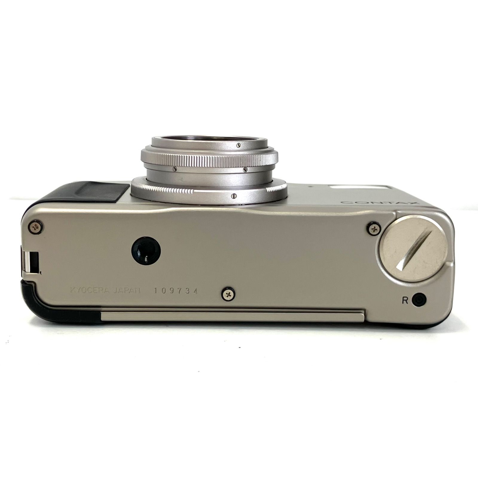 【美品】コンタックス CONTAX Tvs Carl Zweiss 09199】 CONTAX TVS Ⅱ / Carl Zeiss Vario Sonnar F3.5-6.5 28-56mm