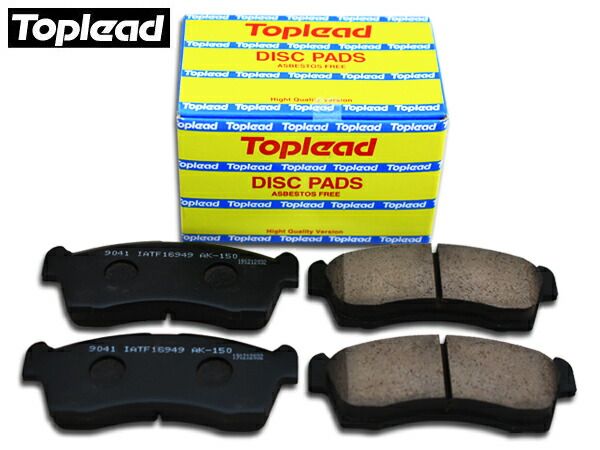 ミニキャブ DS64V フロント ブレーキパッド 前 トップリード Toplead TL9041 H26.3～