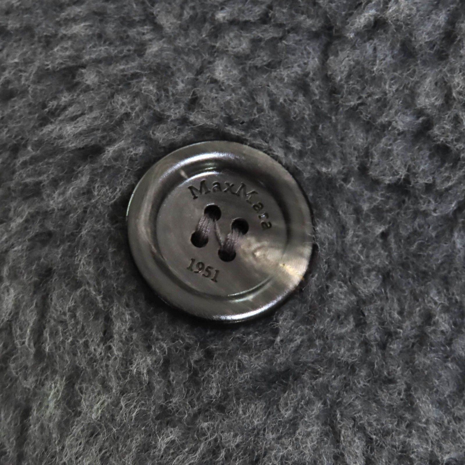jun　Max Mara 白タグ ロングコート　アルパカ ウール　LL 未使用品△Max Mara マックスマーラ KADIAK 24AW 24210163136
