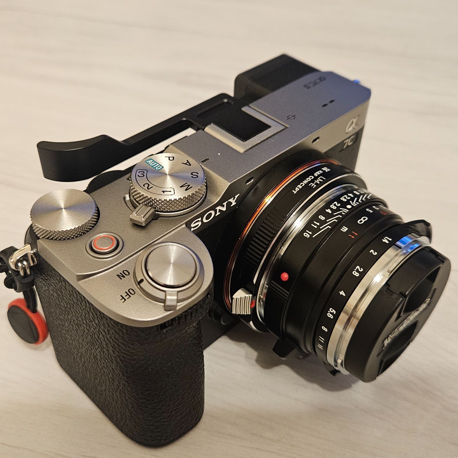 【美品】SONY α7CR ILCE-7CR ボディ SmallRigグリップ付 Amazon.com : SmallRig A7C II / A7CR Handgrip L-Shape Grip for Sony