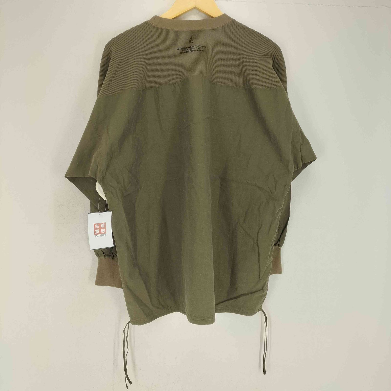 Curensology(カレンソロジー)/＜&RC＞ワッフルフットボールTシャツ Curensology（カレンソロジー）の「Curensology(カレンソロジー