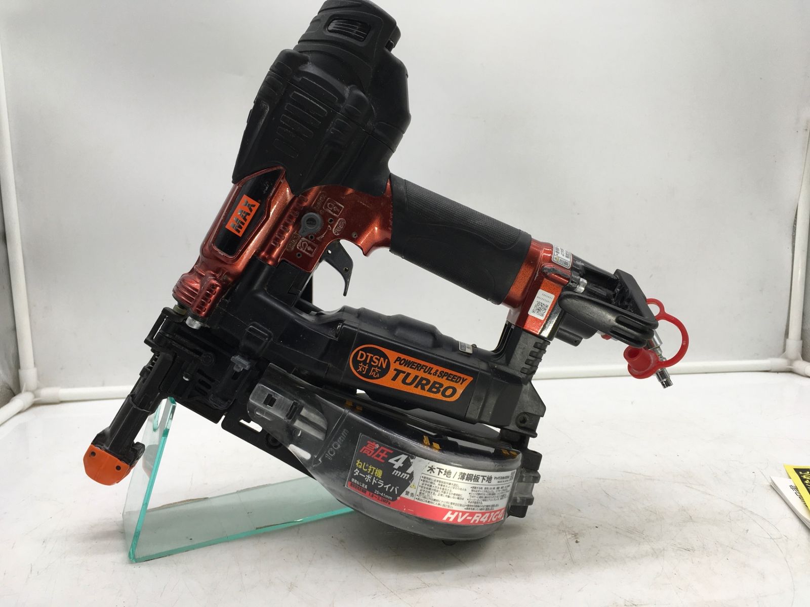 品 MAX|マックス 高圧41mmターボドライバ HV-R41G4 IT26GQRM3KLA エコツール岡崎インター店 M02