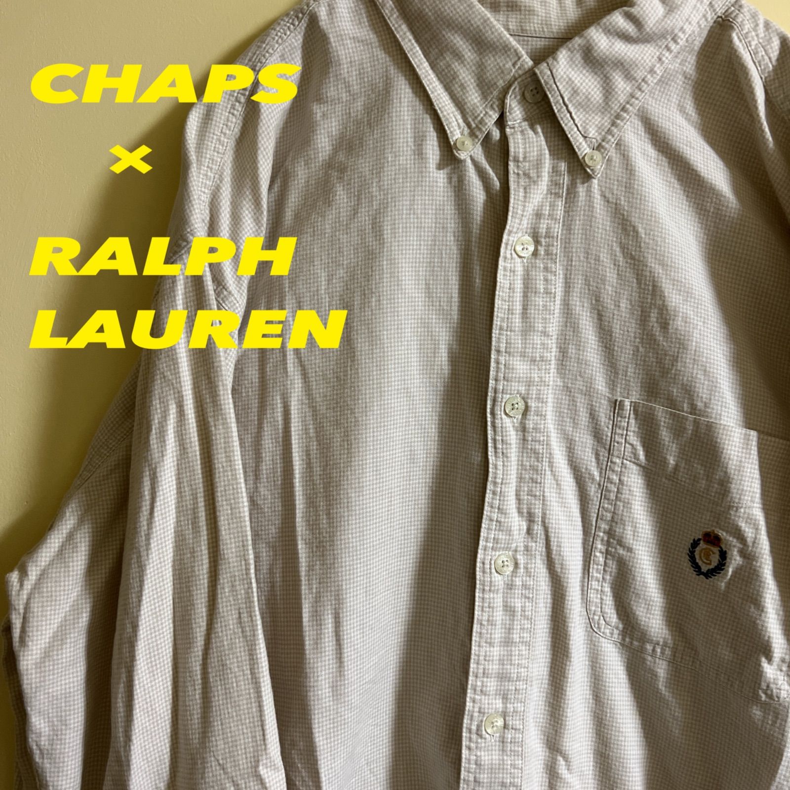 ぱーまん様専用】CHAPS×RALPH LAUREN オーバーサイズコットンチェック