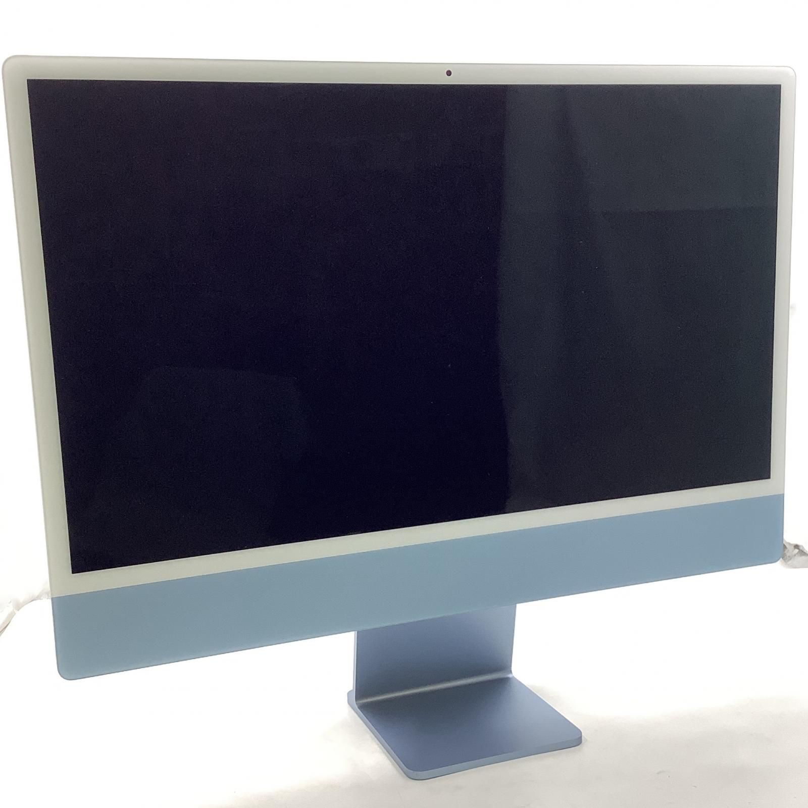 【全額返金保証】【最速発送】Apple iMac 24インチ /M1 /16GB /1TB /ブルー /起動200時間未満 【極美品】【付属品完備】