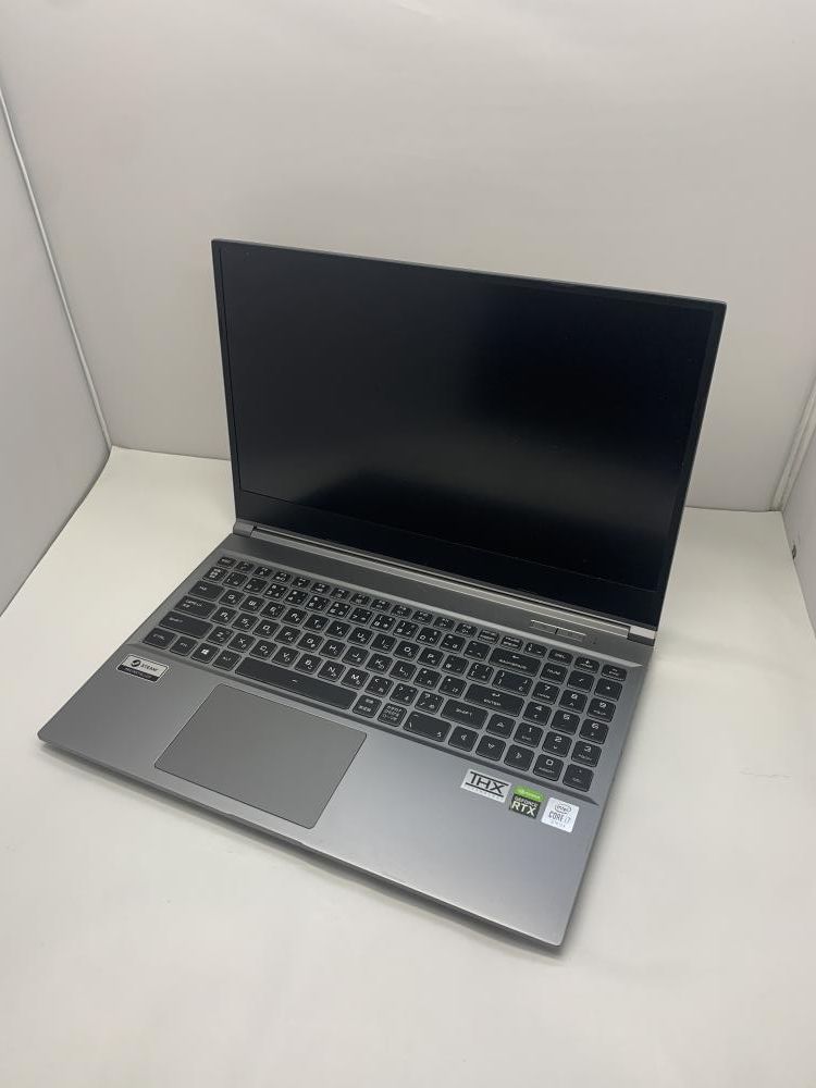 【中古】ドスパラ GALLERIA GCL2060RGF-T Win11 ゲーミングノートPC[10]