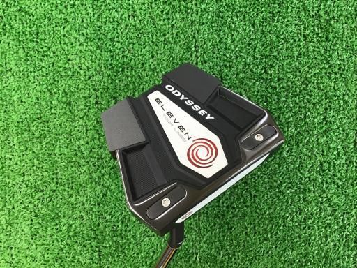 オデッセイ ELEVEN S TOUR LINED 33インチ パター PT STROKE LAB フレックスその他 メンズ 男性用 右利き 右用 Bランク ゴルフクラブ
