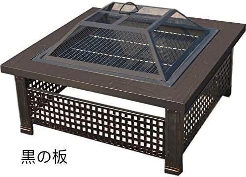 バーベキュー 焚火台 多人用 BBQ 庭 焚火台 家族用 - メルカリ