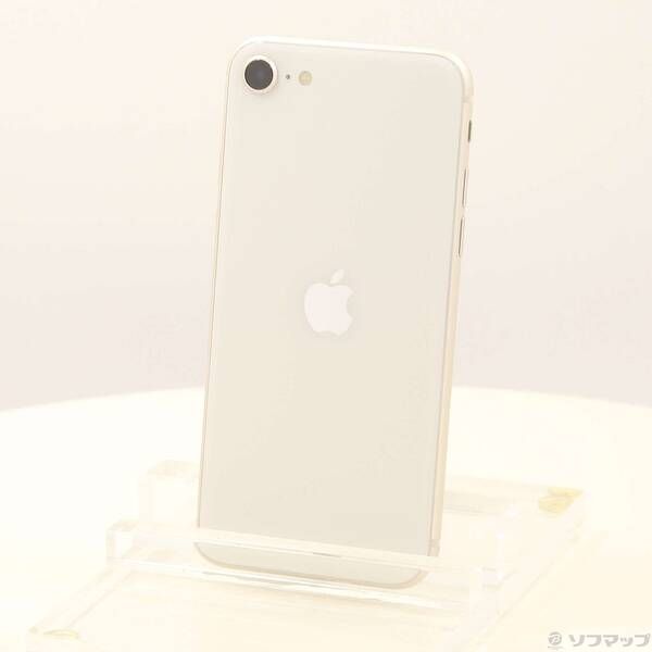 ※中古品※ iPhone SE (第3世代) スターライト　64GB iPhone SE（第3世代） 安心の1年保証 iPhoneSE 第3世代 64GB