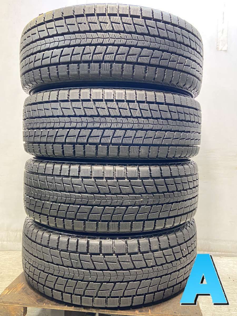 225/55R18  nダンロップ ウィンターマックス SJ8 SJ8+ n中古タイヤ スタッドレスタイヤ 4本セットn w18241122089