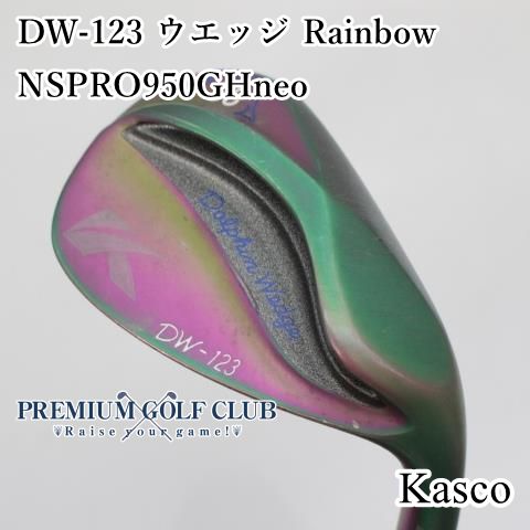 中古】[B-ランク] ウェッジ キャスコ DW-123 ウエッジ Rainbow